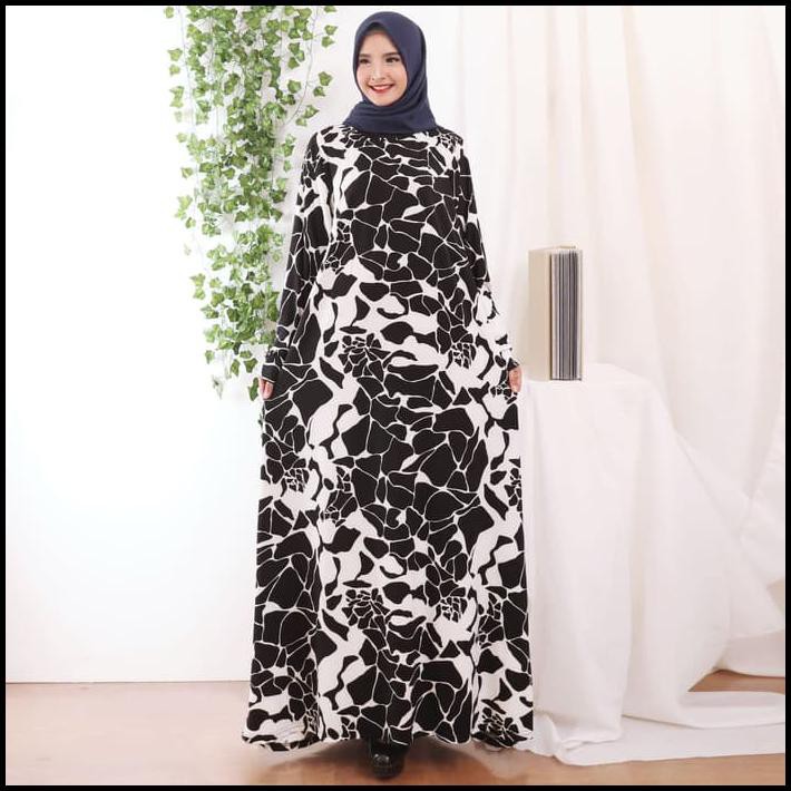 880 Model Baju Gamis Korea Jersey HD Terbaik