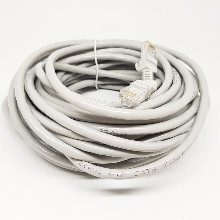 Kabel LAN 10 Meter Kabel LAN Cat 6 Kabel UTP RJ45