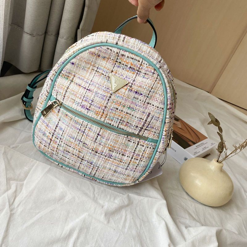 Guess Backpack// Seri Tweed// Premium