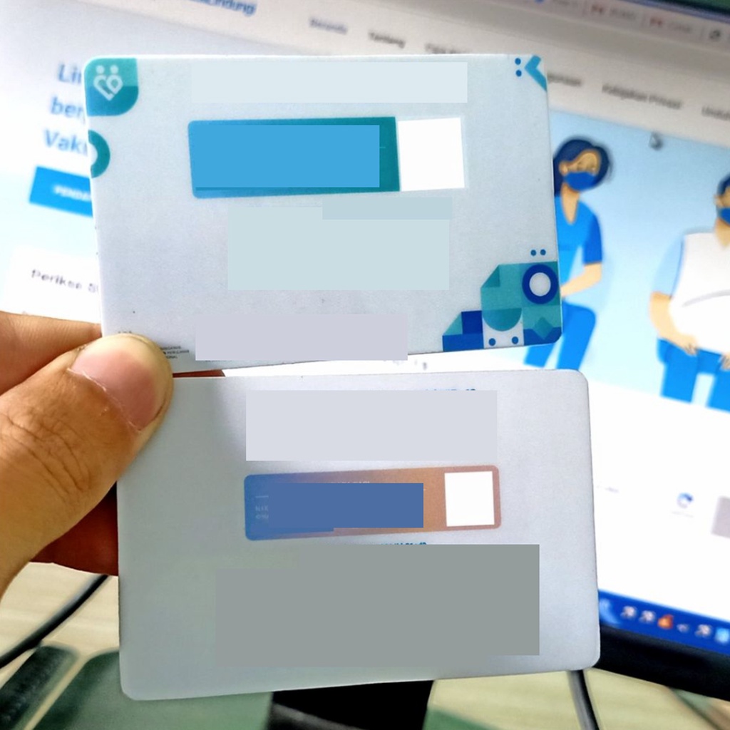 

Praktis, bisa masuk dompet dan dibawa kemanapun