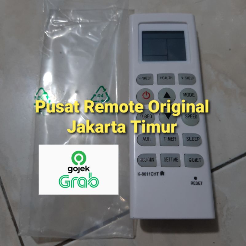 REMOTE REMOT AC CHANGHONG KKG9B-C1 SEPERTI ORIGINAL