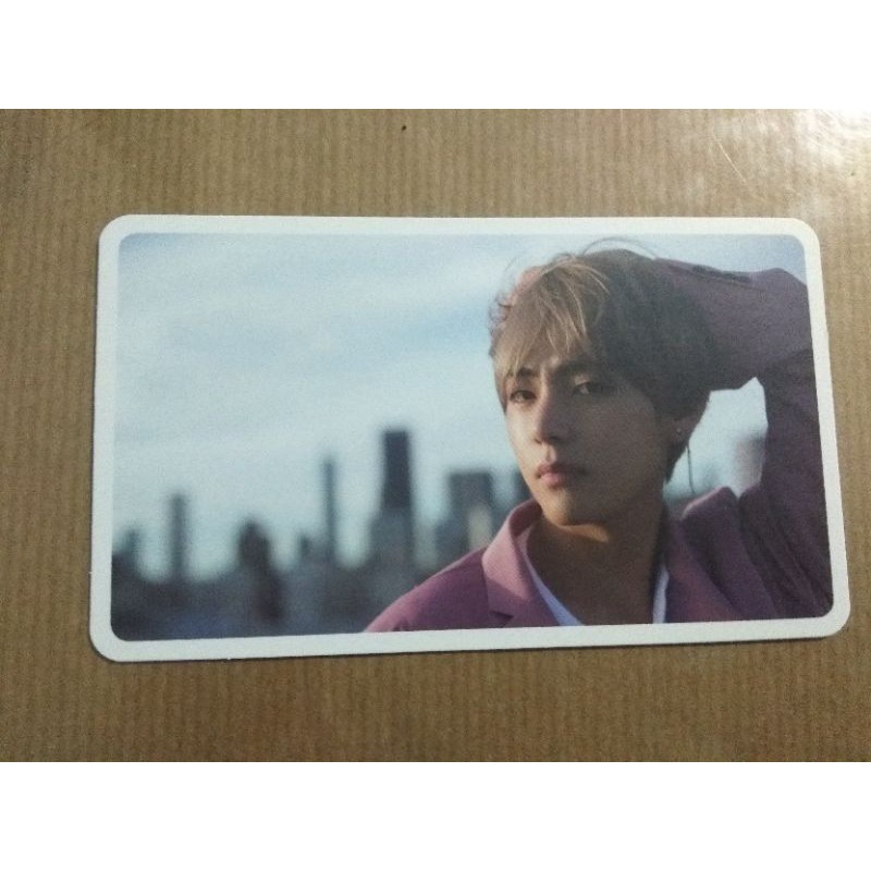 BTS POSTCARD DICON OFFICIAL