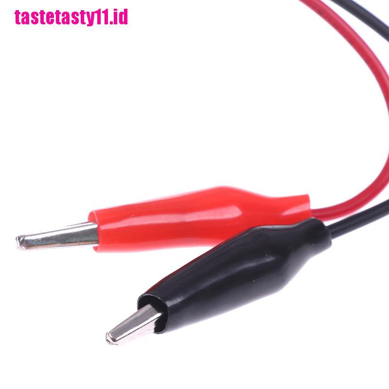 Klip Buaya Kabel USB Ke USB tester Untuk DC Voltage meter