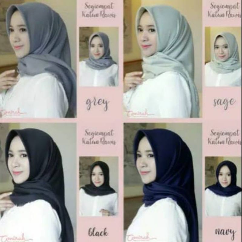 KERUDUNG SAUDIA RAWIS