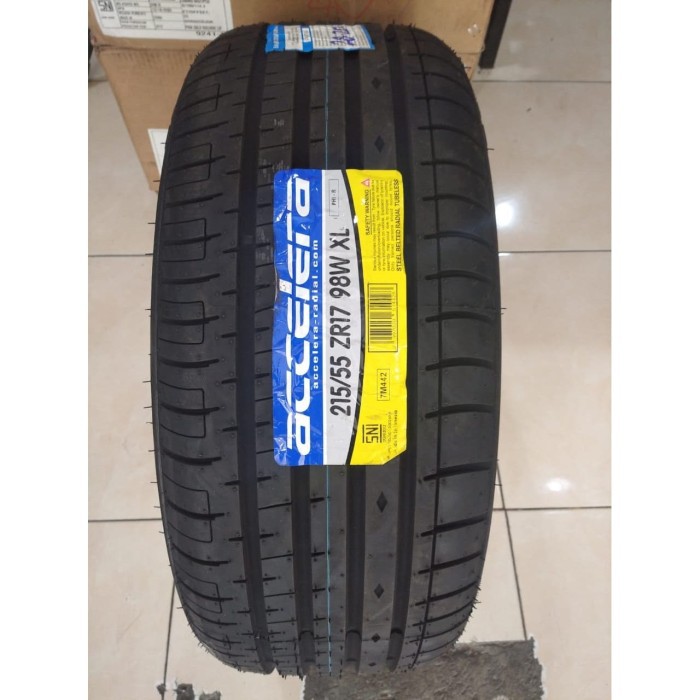 BAN 215/55 RING17 ACCLERA DI ZEPHYR RACING PALEMBANG