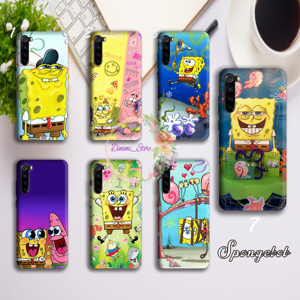 Hardcase SPONGEBOB realme u1 c1 c2 c3 3 x xt 5 5i 5s 6 6 pro DST1064