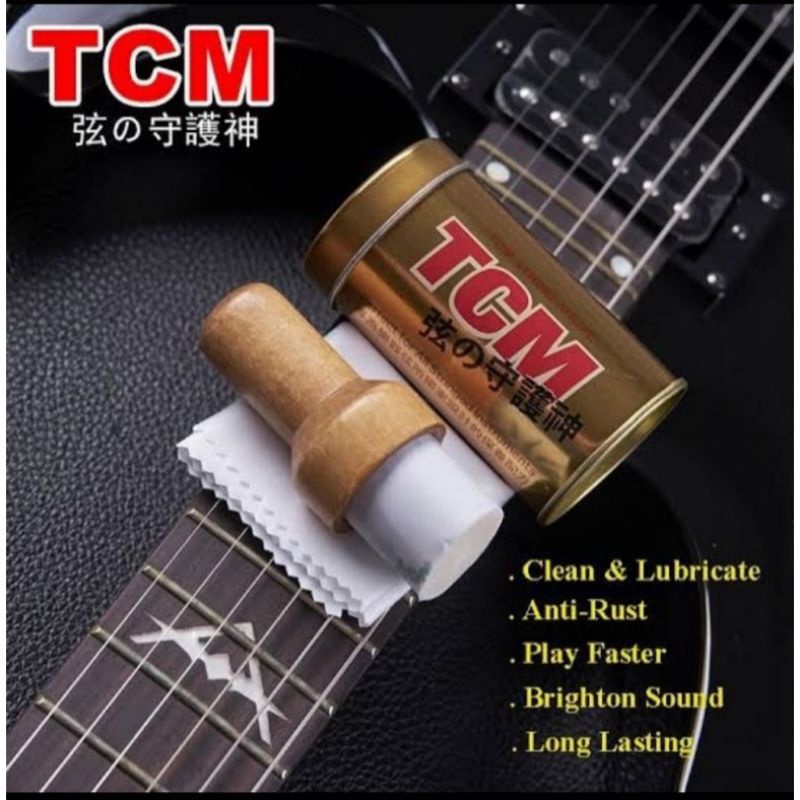 Pembersih senar gitar TCM string cleaner