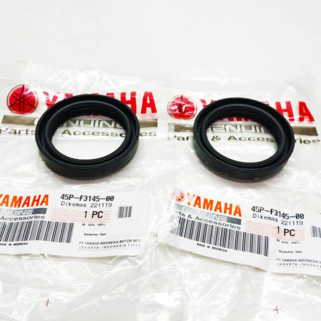 Seal Shock Breaker Depan Yamaha Byson 45P-F3145-00 Asli YGP 1pc