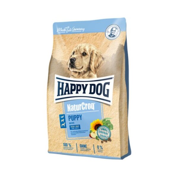 Happy Dog Naturcroq Puppy Puppies 1kg 1 kg Makanan Anjing Happydog