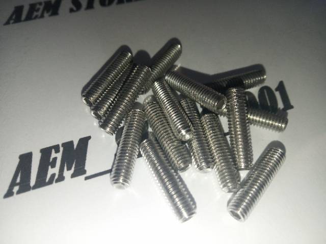 L tanam M5 x 20 (2cm) stainless 304