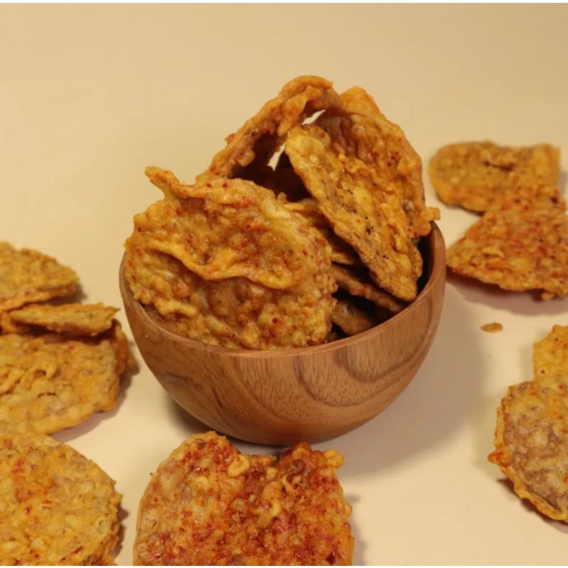 Jual Tempe Goreng Pedas Khas Bandung 250 gram Shopee Indonesia