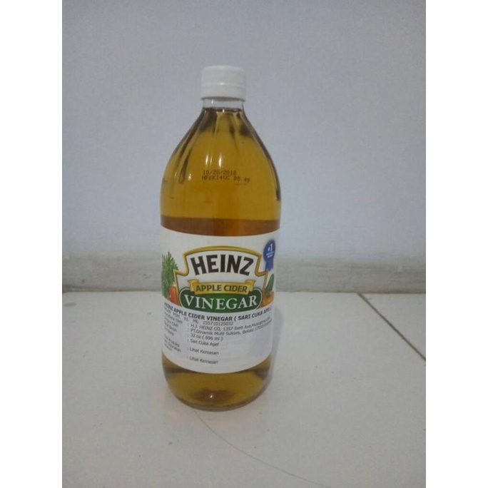 

Big Sale Cuka Apel / Apple Cider Vinegar Heinz 32oz (896ml) Diskon