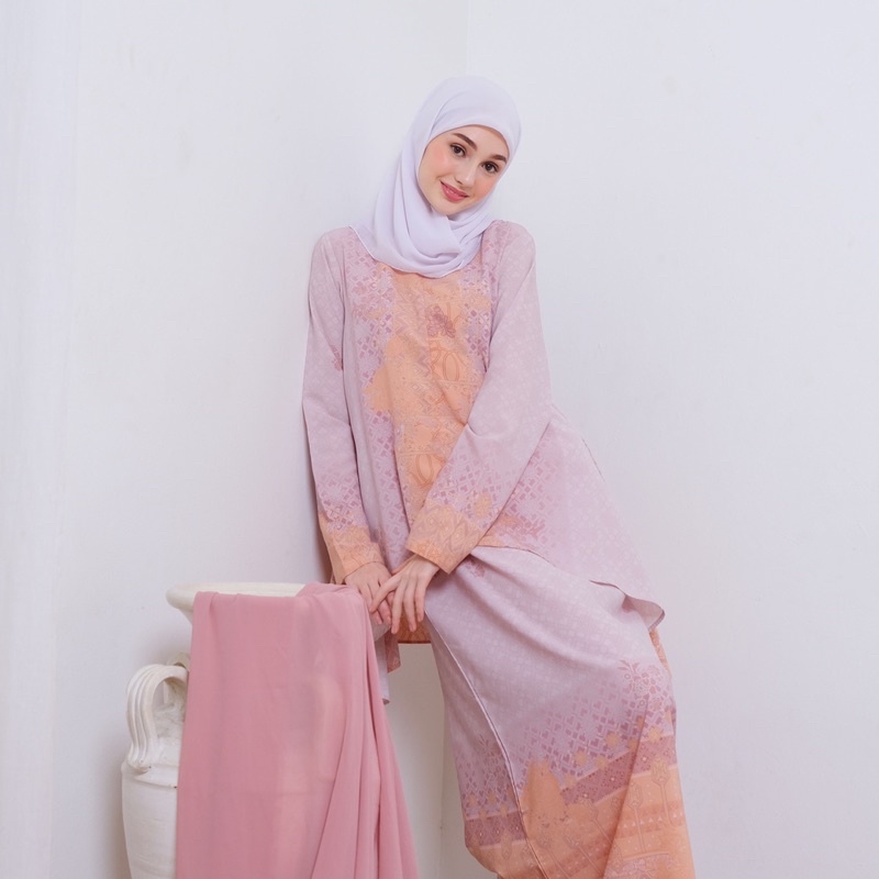 HAWA SET by hawacorner inner dress yukensi set outer