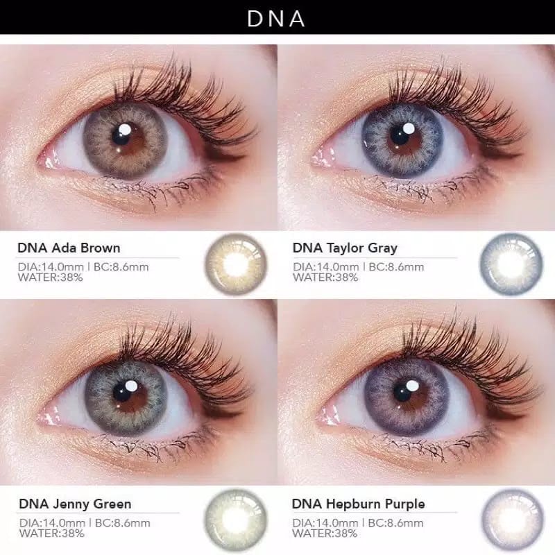 softlens princess bollycon dna
