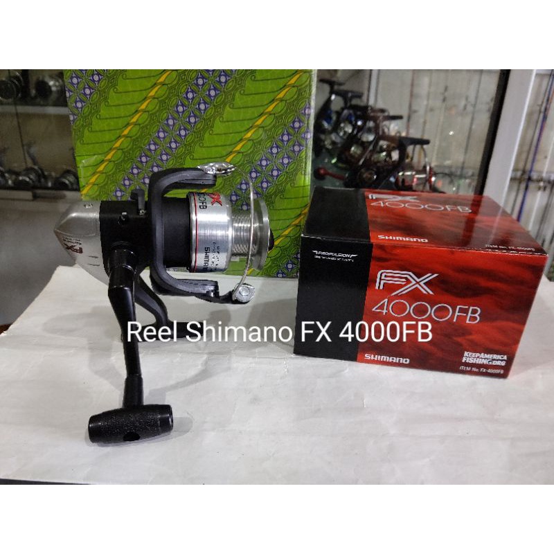 Reel Shimano FX 4000FB
