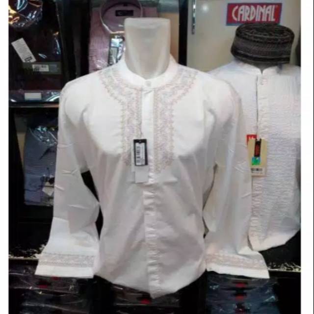 Baju Koko Pria Takwa Cardinal Original FAHAR 445 | Shopee ...