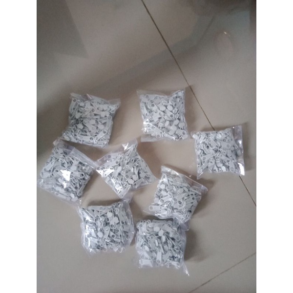 kepala resleting, ziper no 3