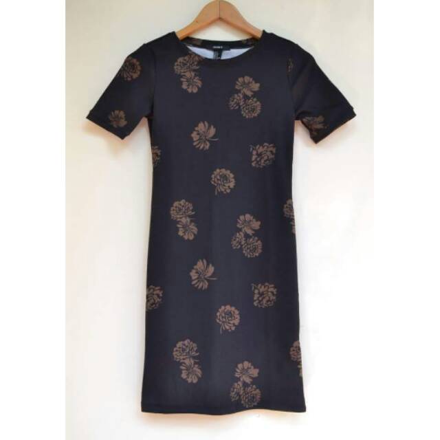 Forever21 bodycon mini dress