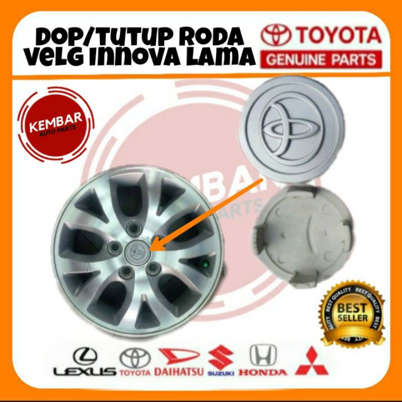 Dop Roda Innova/ Tutup Velg Innova/ Dop Tutup Velg Innova Lama