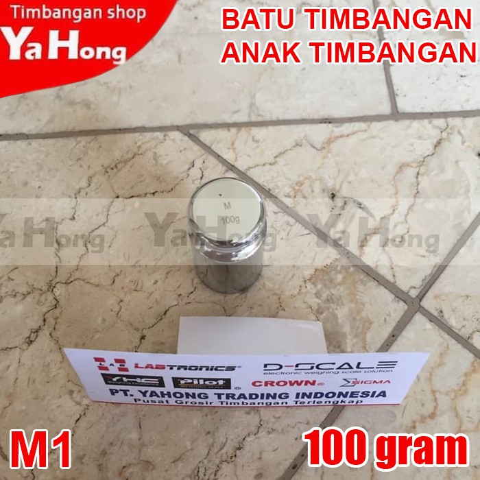 Batu Timbangan Anak Timbangan Kalibrasi Bandul M1 100g