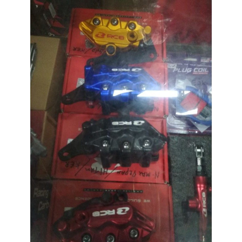 kaliper cakram depan/kepala babi Yamaha R15 v1 v2