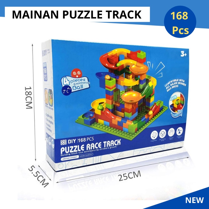 MAinan anak Laki Laki Edukatif 1 2 3 4 Tahun Hampers Ulang Tahun Ultah gift Terbaru Puzzle track mAz