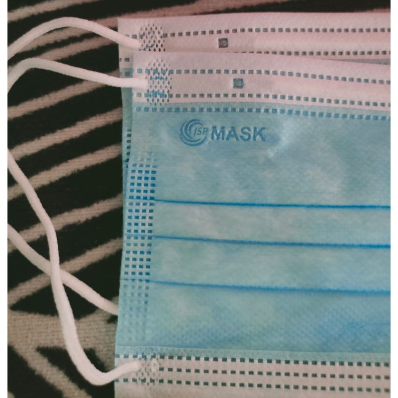 Masker Medis JSP SM02 3PLY 1Box Hardcase isi 25pcs Surgical Mask Earloop