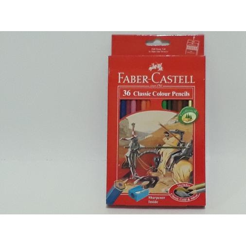 

Sale!! Pensil Warna Faber Castell Classic 36 Warna Terbaru