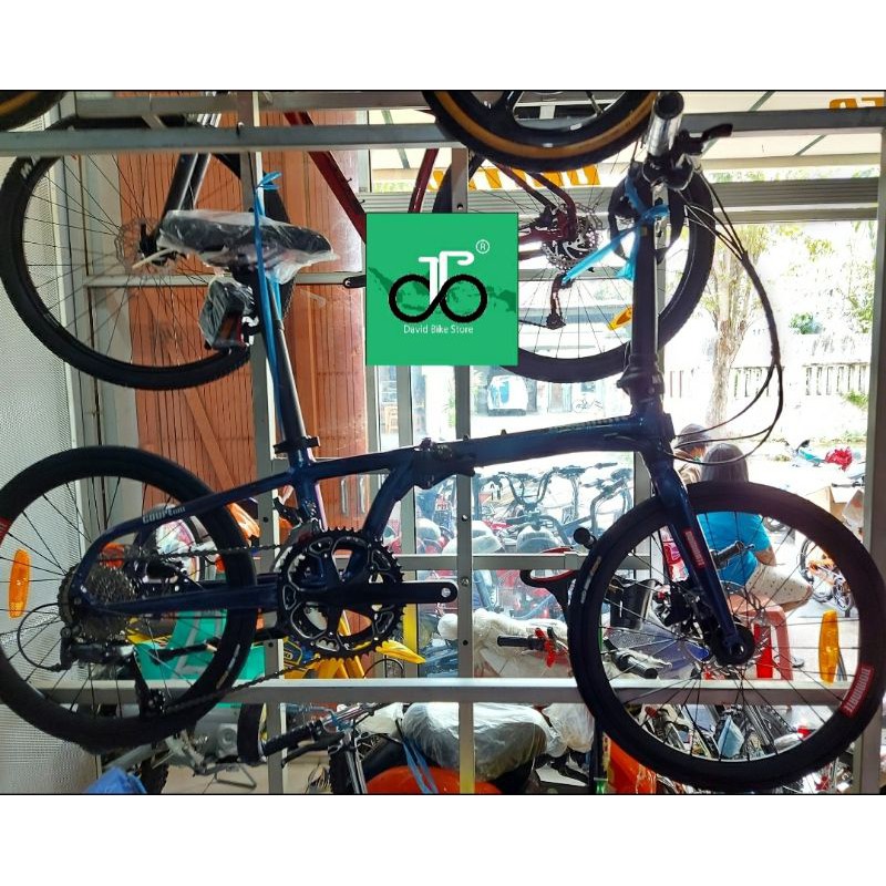 Sepeda lipat 20" Dominate Coupe Elite TERBARU
