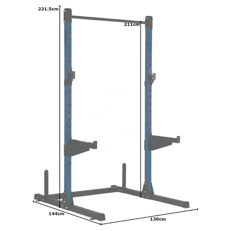 Squat Power Rack Tower Cage Bench Press