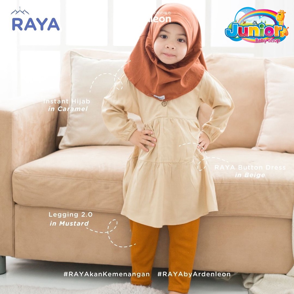 ARDENLEON Girls Raya Dress