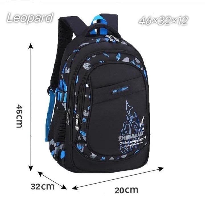 rasta_bags17 - tas sekolah anak laki-laki anak perempuan backpack sekolah anak tk sd smp sma kuliah TAS RANSEL ANAK BACK PACK ZHIMABABY Tas