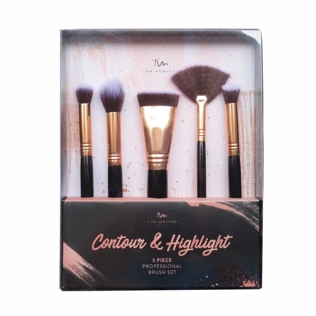 

I Am Addicted Contour & Highlight Brush Set