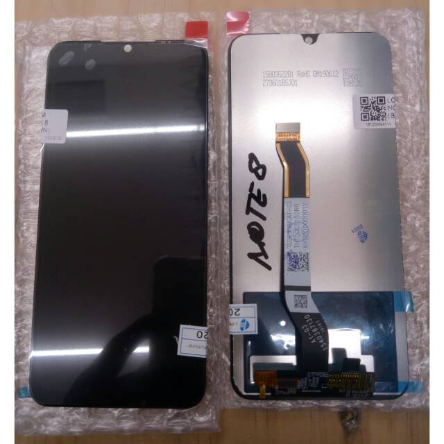 Lcd ts redmi note 8 lcd touchscreen redmi note 8 lcd redmi note 8 ori