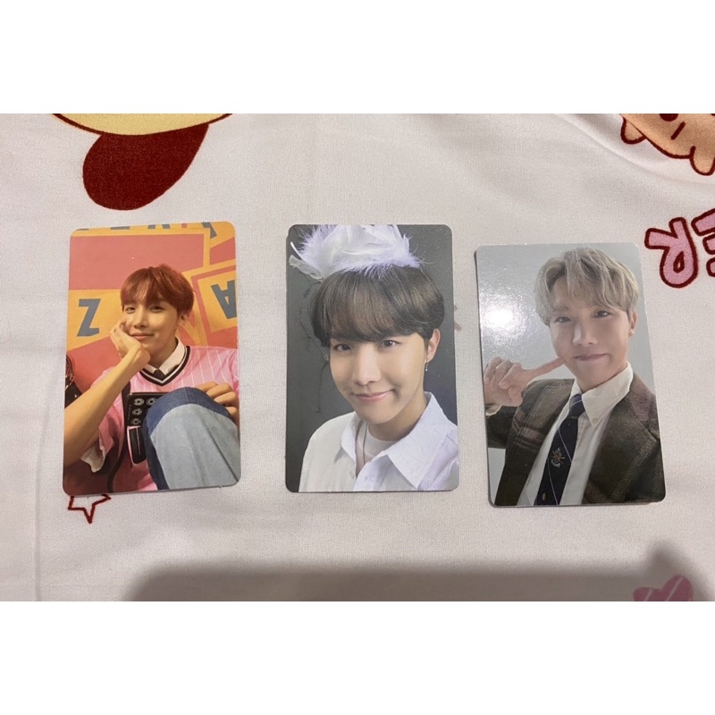 OFFICIAL PHOTOCARD J-HOPE JHOPE BTS MOTS 7 FESTA 2021 LY HER E