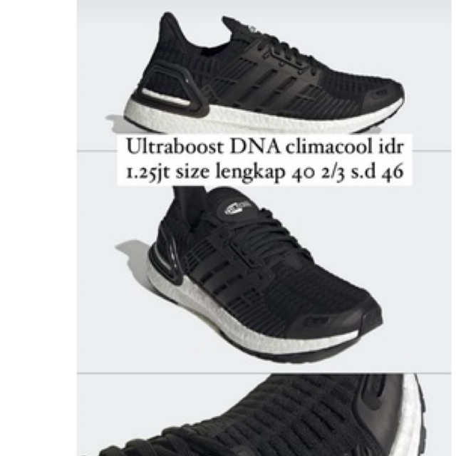 ADIDAS ULTRABOOST DNA CC_1 BNIB ORIGINAL 10000% DARI STORE RESMI