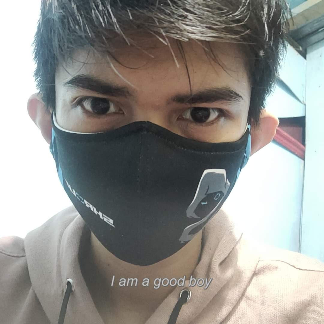 Gaming Masker - Shroud