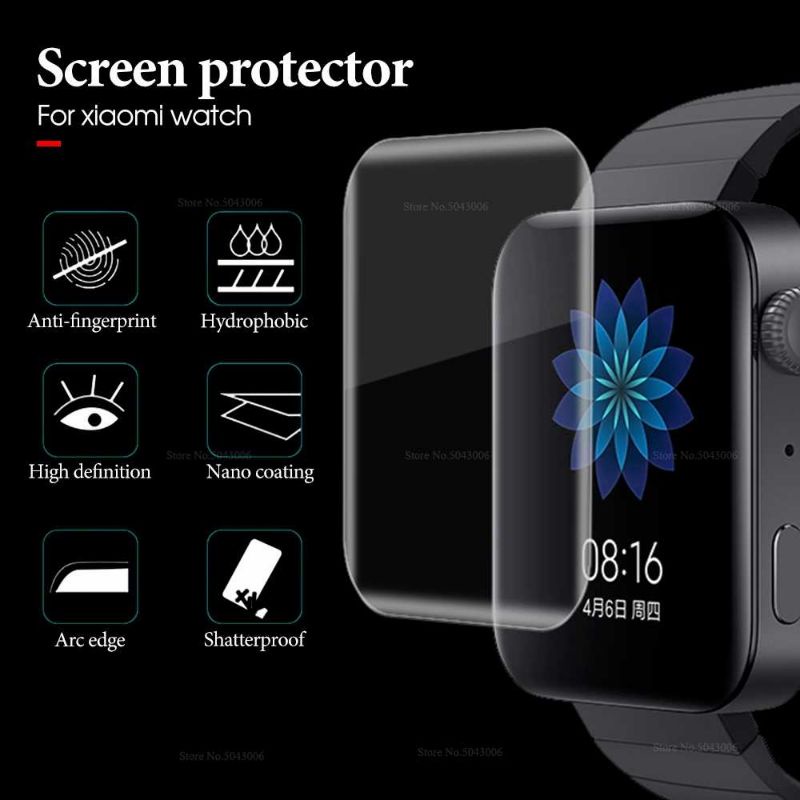 MI WATCH / MI WATCH LITE / MI 3100 ANTI GORES HYDROGEL SCREEN PROTECTOR LAYAR JAM TANGAN