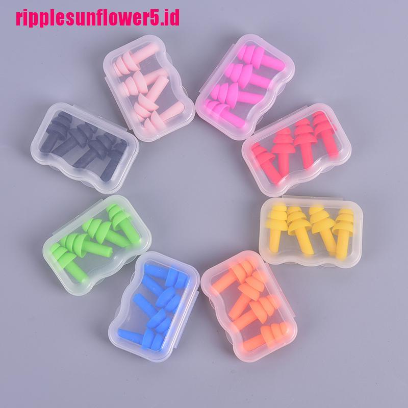 # Kaos T-Shirt Wanita Lengan Pendek Motif Print #2 Pasang Penutup Telinga Pengurang Kebisingan Untuk Tidur