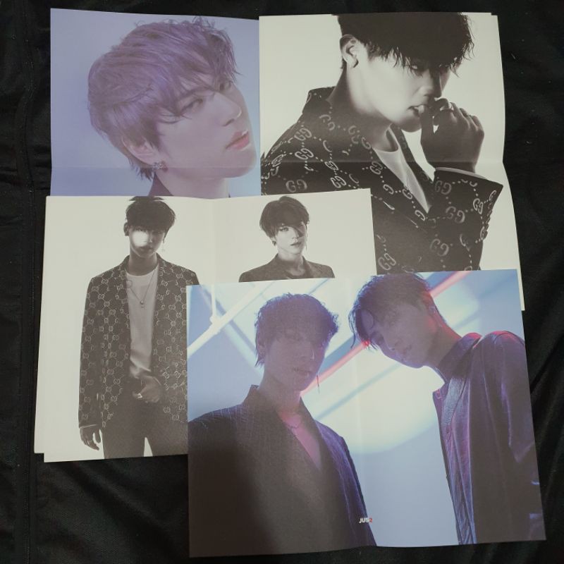 JUS2 Official Lyric Poster Focus Album JB Yugyeom GOT7