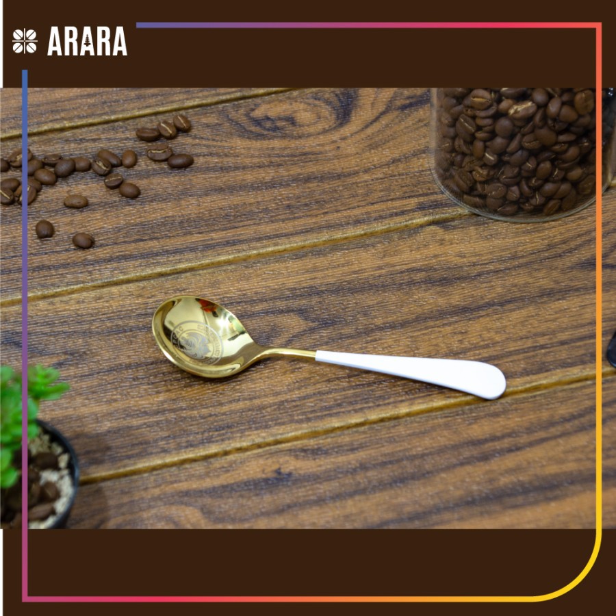 Sendok Cupping Kopi Cupping Spoon Barista Tools
