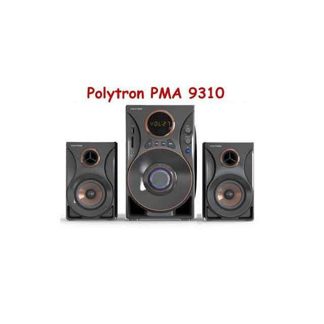 [SUSE] SPEAKER POLYTRON PMA 9310 USB BLUETOOTH MULTIMEDIA AUDIO SPIKER AKTIF ACTIVE