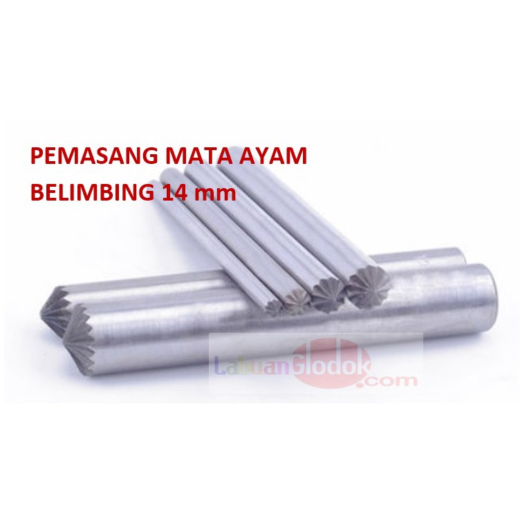 

Plong Kulit Bentuk Belimbing 14mm-plong Bunga-Plong Belimbing-Plong/Pembolong Belimbing 14mm