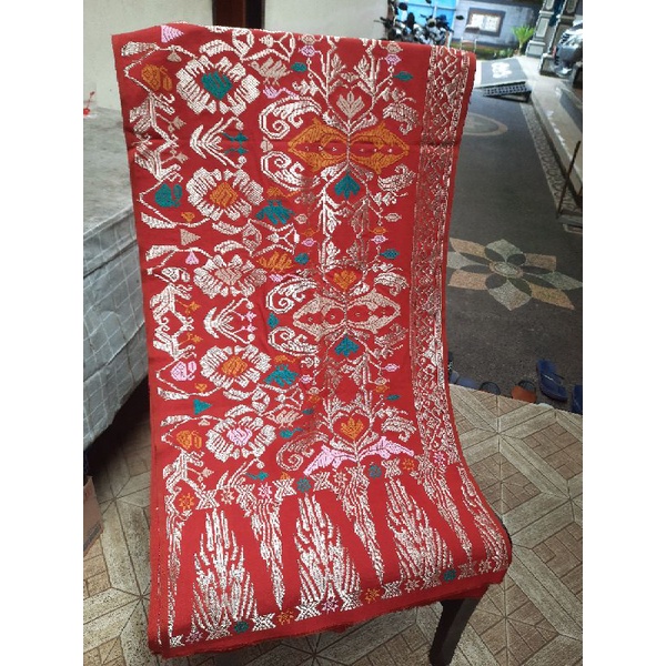Kain Tenun Songket Sidemen Bali Asli (harga sepasang)