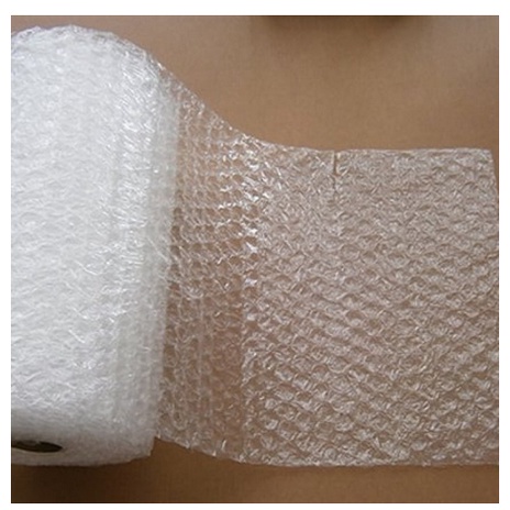 

Packing tambahan bubble wrap