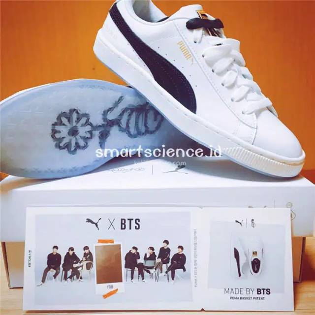 Sepatu Puma X BTS Shoes import from 