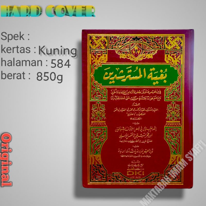 Bughyah mustarsyidin DKI