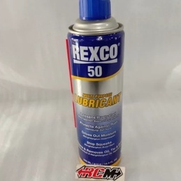 REXCO50 REXCO 50 LUBRICANT ANTI KARAT PELUMAS CHAINLUBE CHAIN LUBE 500ML 500 ML SERBAGUNA LUAR JAWA WAJIB JNE JTR SHOPEE XPRESS