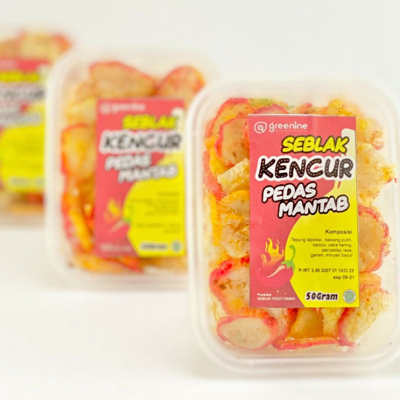 

SyabilMart SEBLAK KENCUR PEDASS MANTAB 50 gram