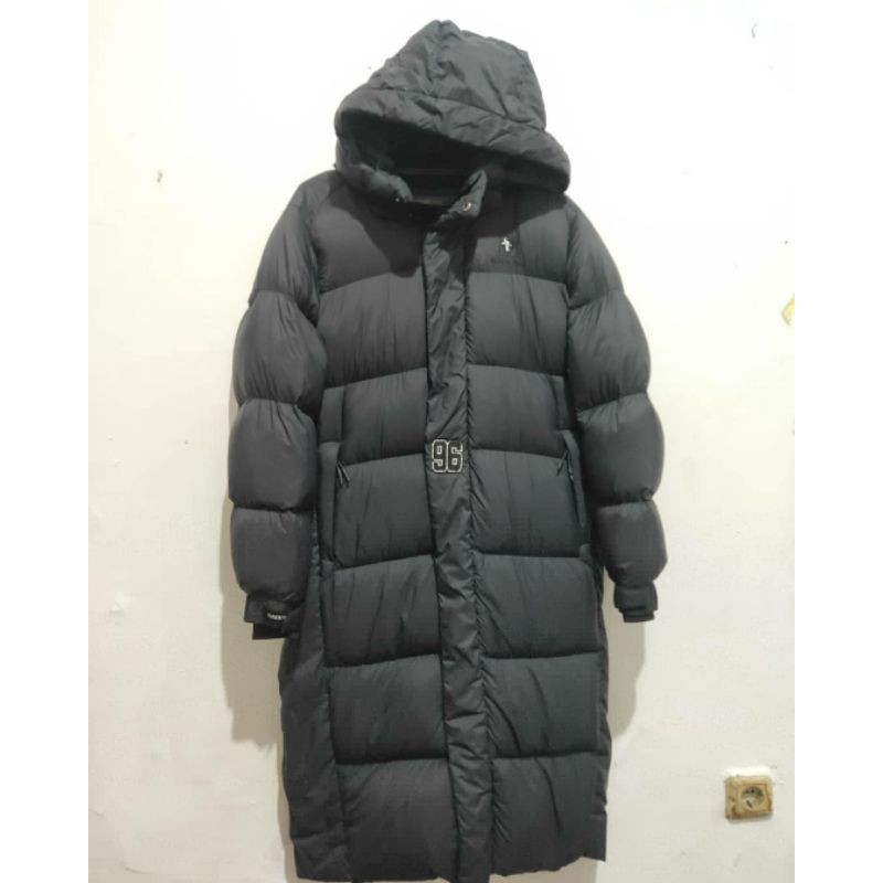 Jaket bulang Black Yak